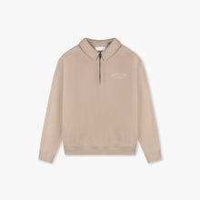 Afbeelding in Gallery-weergave laden, CROYEZ FRATERNITÉ HALF ZIP SWEATER - Sand