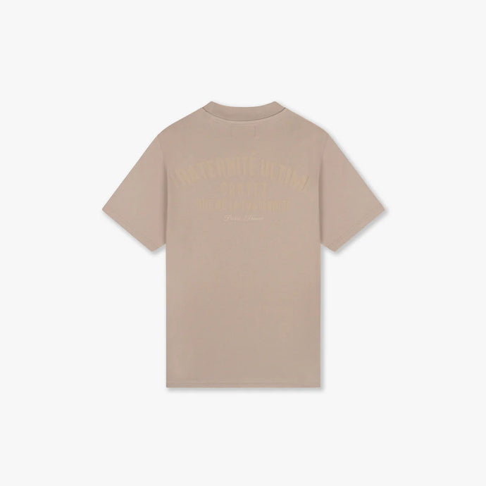CROYEZ FRATERNITÉ T-SHIRT - Sand