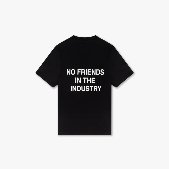 CROYEZ NO FRIENDS T-SHIRT - Black