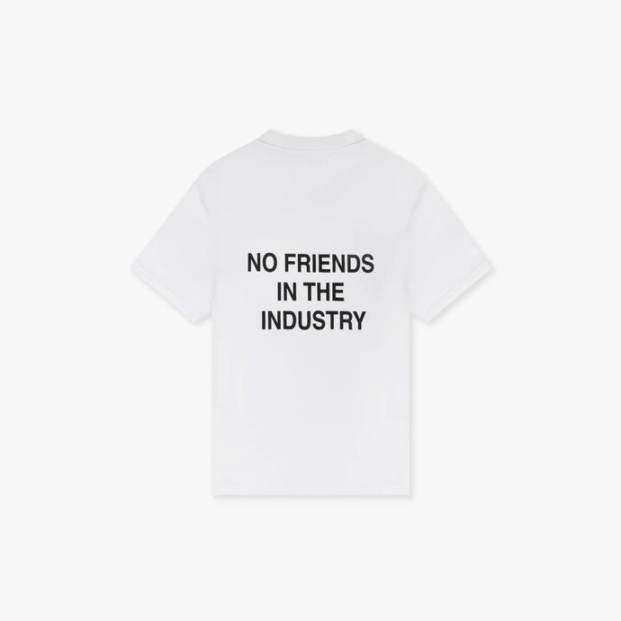 CROYEZ NO FRIENDS T-SHIRT - White