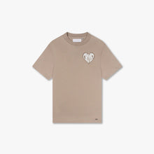 Afbeelding in Gallery-weergave laden, CROYEZ PUFFED HEART T-SHIRT - Sand