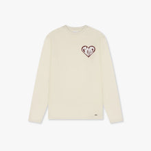 Afbeelding in Gallery-weergave laden, CROYEZ PUFFED HEART LONGSLEEVE T-SHIRT Off White
