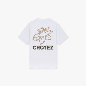 CROYEZ GARDENER T-SHIRT | WHITE