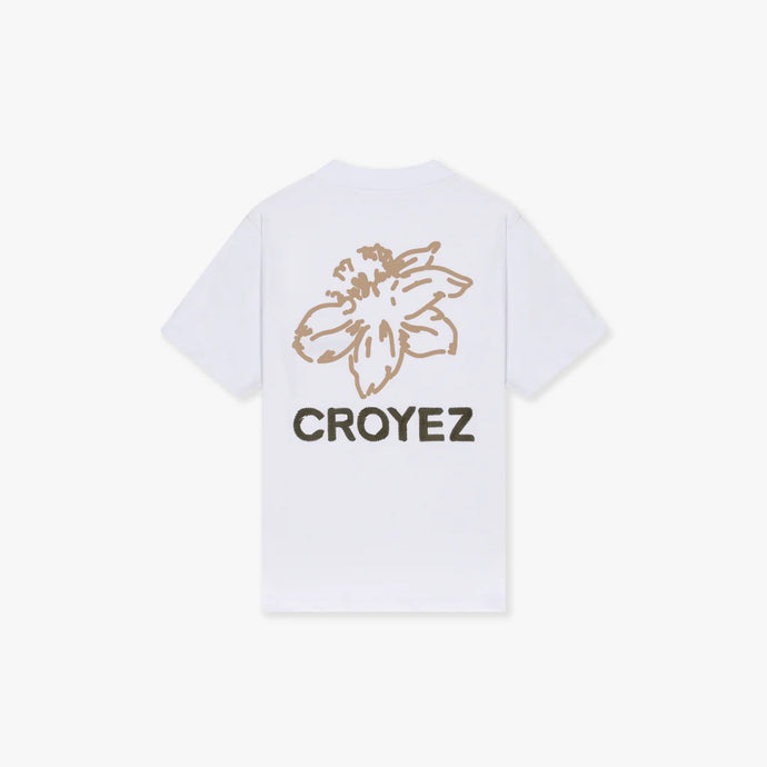 CROYEZ GARDENER T-SHIRT | WHITE