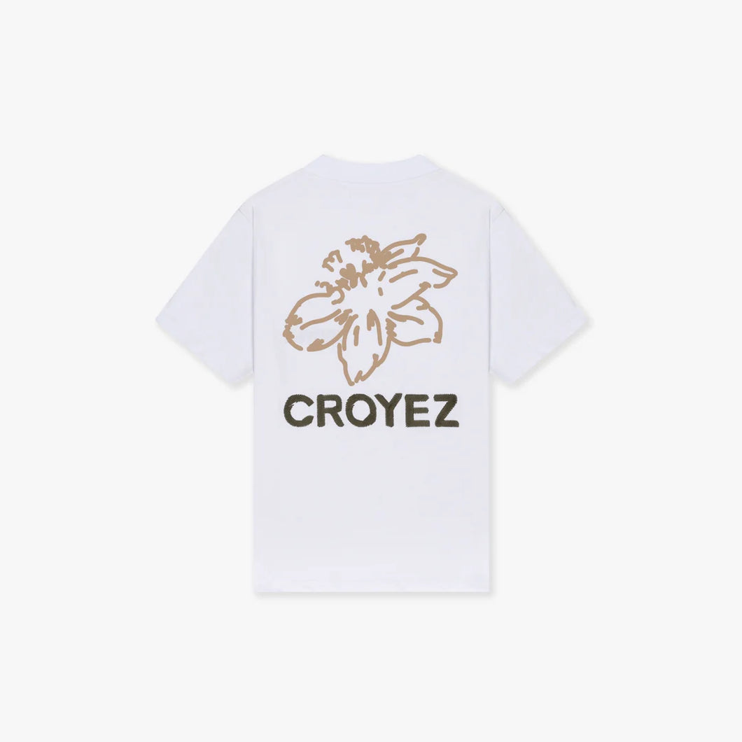 CROYEZ GARDENER T-SHIRT | WHITE