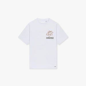 CROYEZ GARDENER T-SHIRT | WHITE