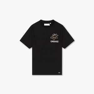 CROYEZ GARDENER T-SHIRT | BLACK