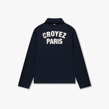 Afbeelding in Gallery-weergave laden, CROYEZ PARIS PADDED COACH JACKET | NAVY