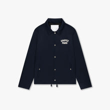 Afbeelding in Gallery-weergave laden, CROYEZ PARIS PADDED COACH JACKET | NAVY