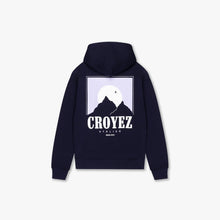Afbeelding in Gallery-weergave laden, CROYEZ SLOPES HOODIE | NAVY
