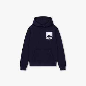 CROYEZ SLOPES HOODIE | NAVY