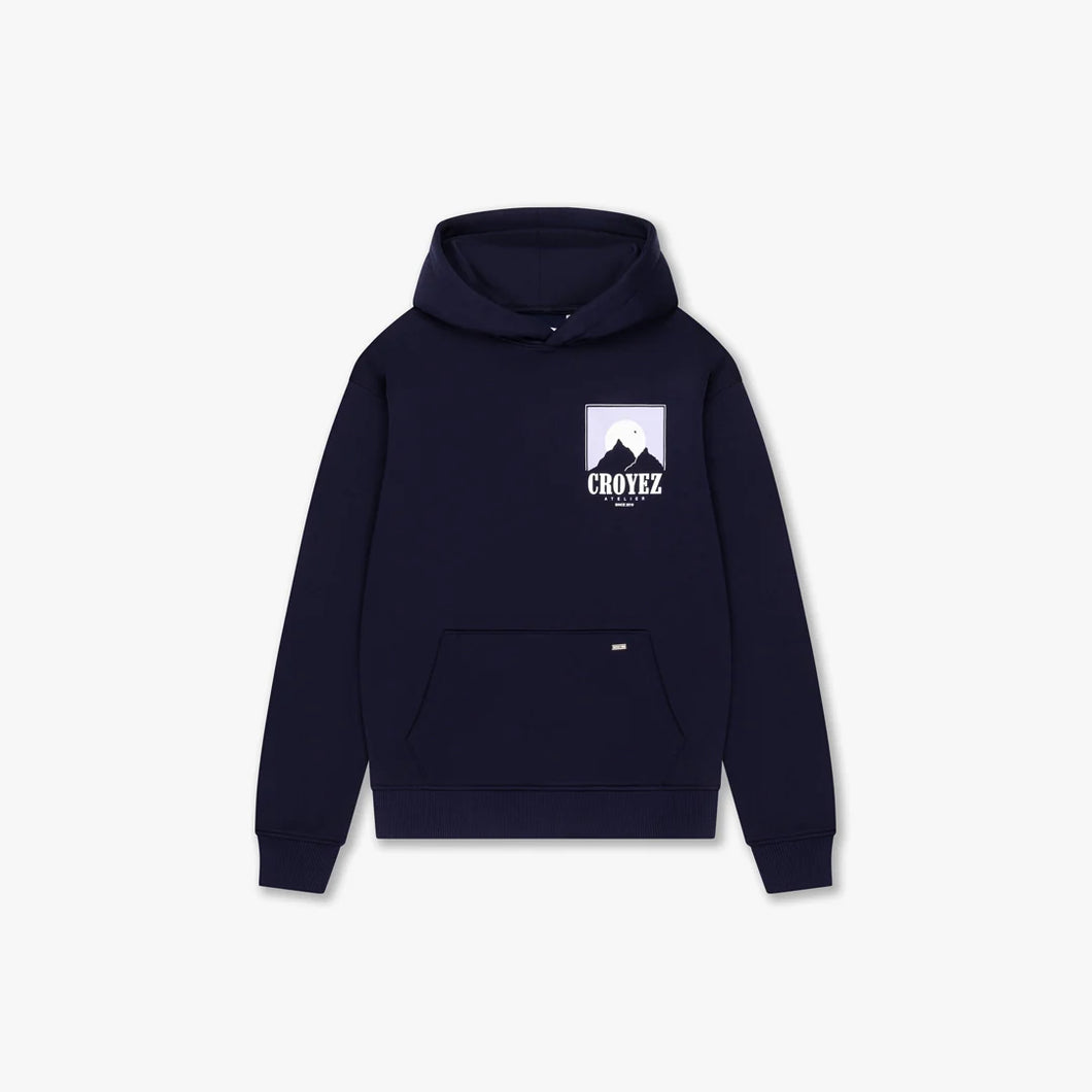 CROYEZ SLOPES HOODIE | NAVY