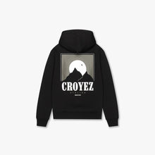 Afbeelding in Gallery-weergave laden, CROYEZ SLOPES HOODIE | BLACK