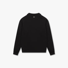Afbeelding in Gallery-weergave laden, CROYEZ ETIQUETTE HALF-ZIP SWEATER - Black