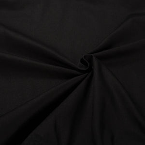 CROYEZ ÉTIQUETTE SATIN JACKET | BLACK