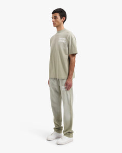 CROYEZ SPRAYED ATELIER T-SHIRT | DUSTY OLIVE