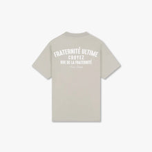 Afbeelding in Gallery-weergave laden, CROYEZ FRATERNITÉ T-SHIRT - Sage Green