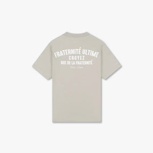 CROYEZ FRATERNITÉ T-SHIRT - Sage Green