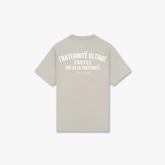 CROYEZ FRATERNITÉ T-SHIRT - Sage Green