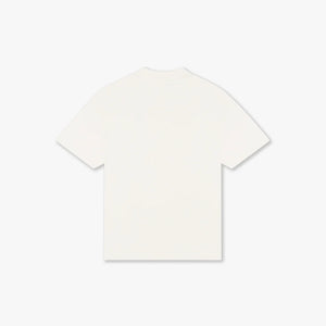 CROYEZ OVERSIZED FRATERNITÉ T-SHIRT - Off-White