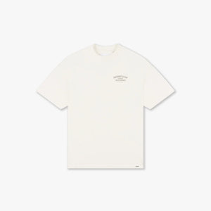 CROYEZ OVERSIZED FRATERNITÉ T-SHIRT - Off-White