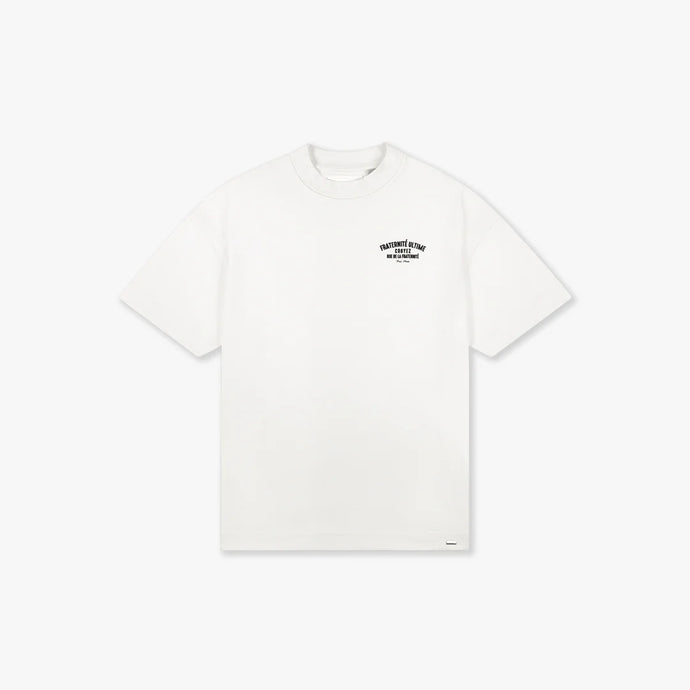 CROYEZ OVERSIZED FRATERNITÉ T-SHIRT - White