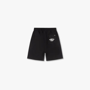CROYEZ FRATERNITÉ SHORTS - BLACK