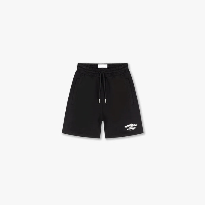 CROYEZ FRATERNITÉ SHORTS - BLACK