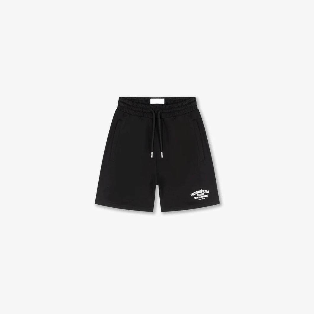CROYEZ FRATERNITÉ SHORTS - BLACK