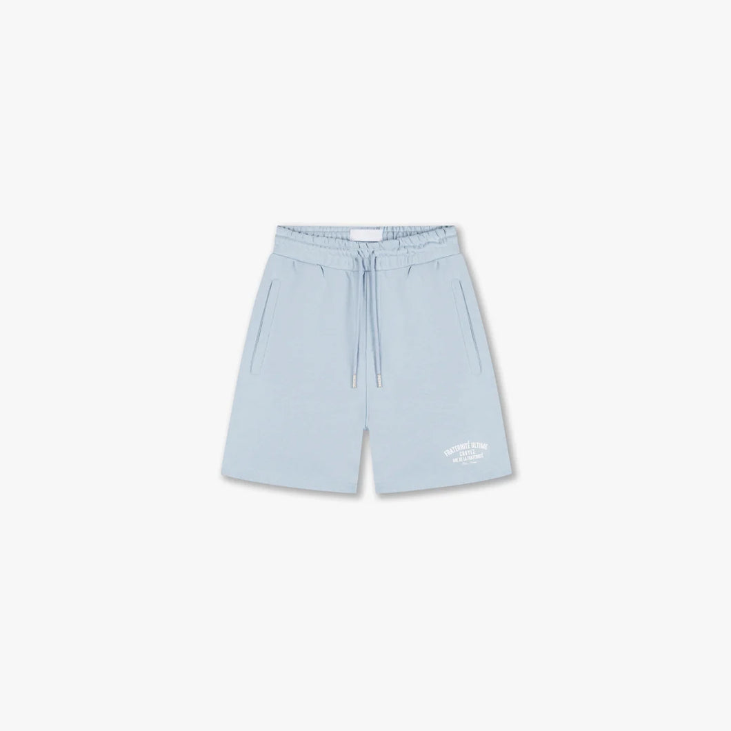 CROYEZ FRATERNITÉ SHORTS - Light Blue