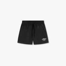 Afbeelding in Gallery-weergave laden, CROYEZ FRATERNITÉ SWIM SHORTS - Black