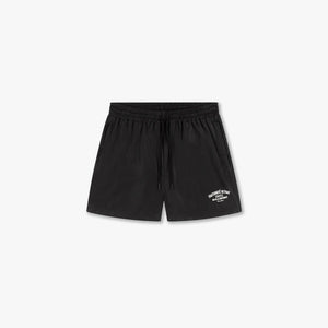 CROYEZ FRATERNITÉ SWIM SHORTS - Black