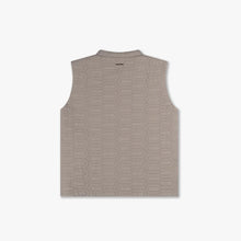Afbeelding in Gallery-weergave laden, CROYEZ GALLERY QUILTED VEST - Stone