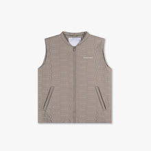 Afbeelding in Gallery-weergave laden, CROYEZ GALLERY QUILTED VEST - Stone