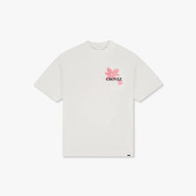 Afbeelding in Gallery-weergave laden, CROYEZ BOTANIQUE T-SHIRT - Off-White/Pink