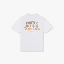 Afbeelding in Gallery-weergave laden, CROYEZ SUMMER CLUB T-SHIRT - White
