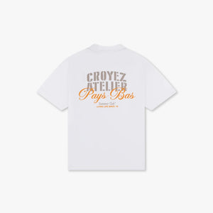 CROYEZ SUMMER CLUB T-SHIRT - White