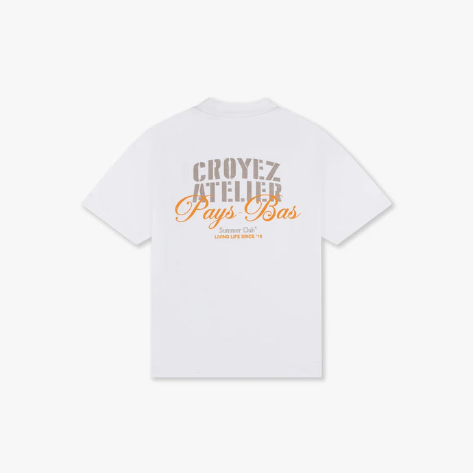 CROYEZ SUMMER CLUB T-SHIRT - White