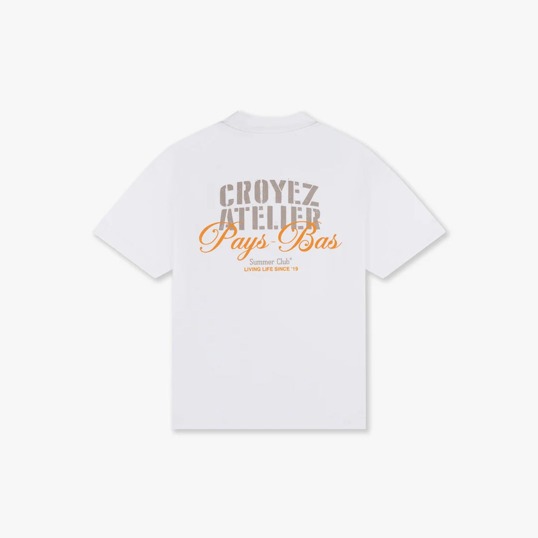 CROYEZ SUMMER CLUB T-SHIRT - White