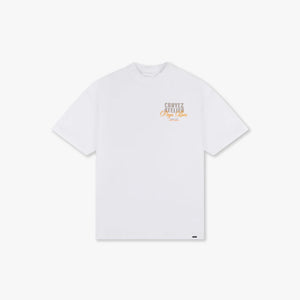 CROYEZ SUMMER CLUB T-SHIRT - White