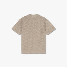 Afbeelding in Gallery-weergave laden, CROYEZ MONOGRAM TOWELLING SHIRT - Stone