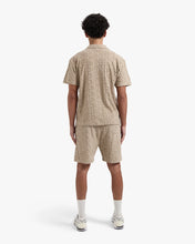 Afbeelding in Gallery-weergave laden, CROYEZ MONOGRAM TOWELLING SHORTS - Stone