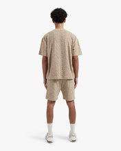 Afbeelding in Gallery-weergave laden, CROYEZ MONOGRAM TOWELLING T-SHIRT - Stone