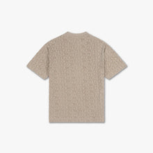 Afbeelding in Gallery-weergave laden, CROYEZ MONOGRAM TOWELLING T-SHIRT - Stone