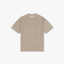 Afbeelding in Gallery-weergave laden, CROYEZ MONOGRAM TOWELLING T-SHIRT - Stone