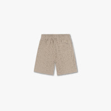 Afbeelding in Gallery-weergave laden, CROYEZ MONOGRAM TOWELLING SHORTS - Stone