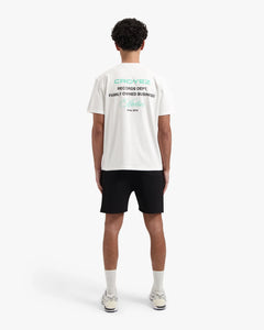 CROYEZ RECORDS T-SHIRT - White