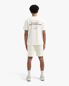 CROYEZ RECORDS T-SHIRT - Off-White
