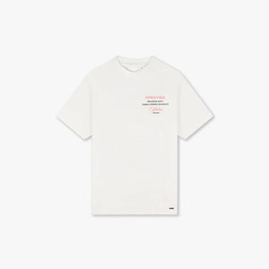 CROYEZ RECORDS T-SHIRT - Off-White