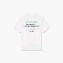 Afbeelding in Gallery-weergave laden, CROYEZ RECORDS T-SHIRT - White